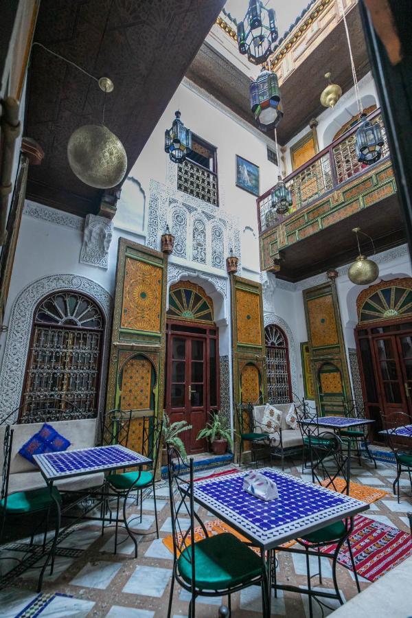 Riad Fes Tala Hotel Екстериор снимка