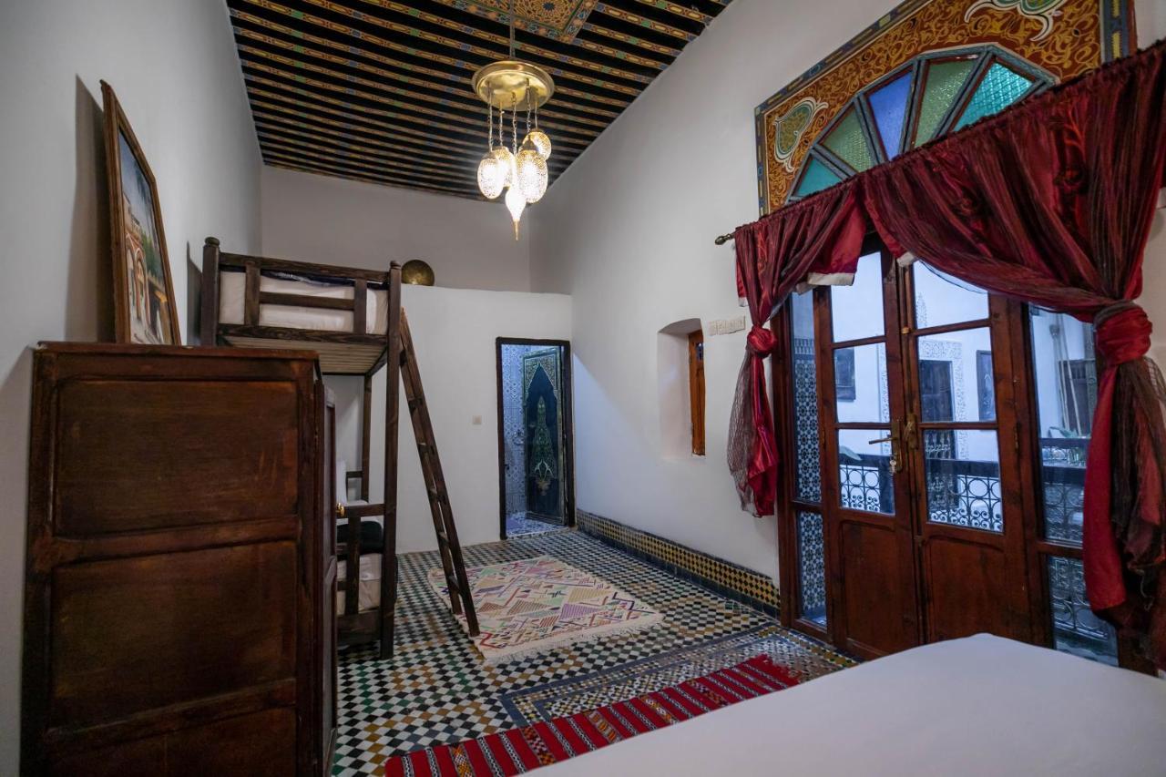 Riad Fes Tala Hotel Екстериор снимка