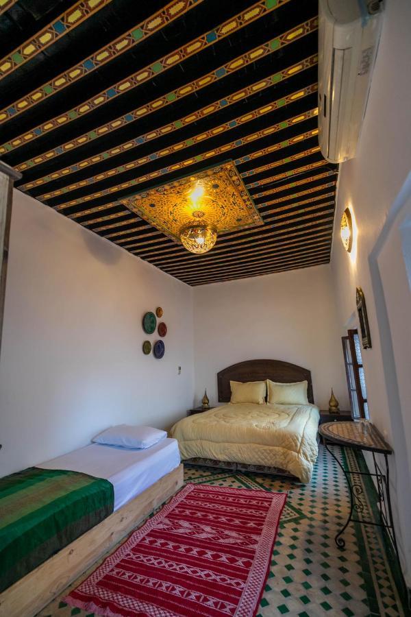 Riad Fes Tala Hotel Екстериор снимка