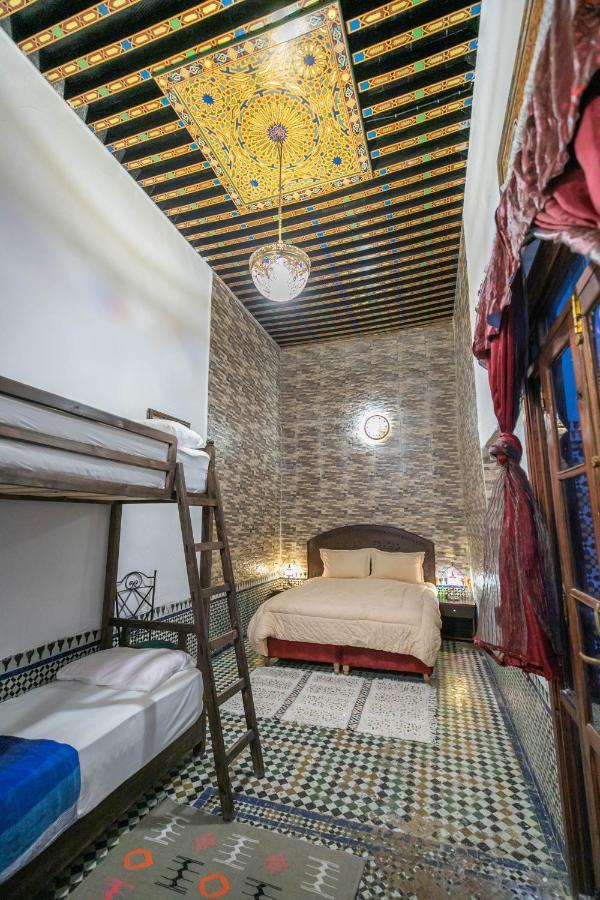 Riad Fes Tala Hotel Екстериор снимка