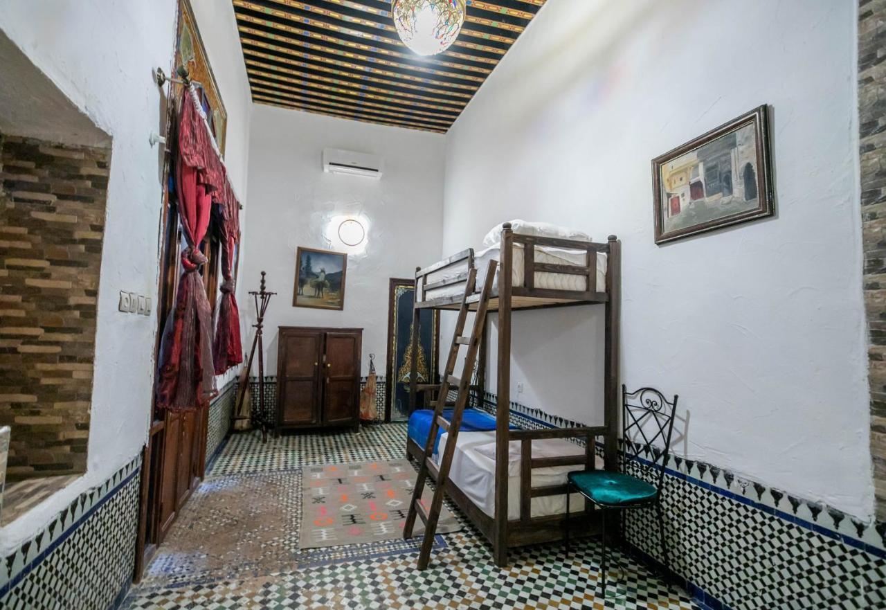 Riad Fes Tala Hotel Екстериор снимка