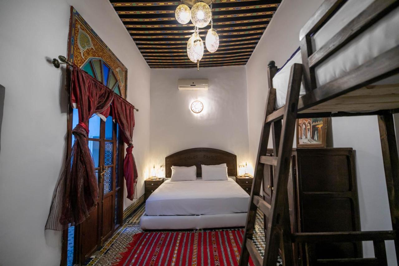 Riad Fes Tala Hotel Екстериор снимка