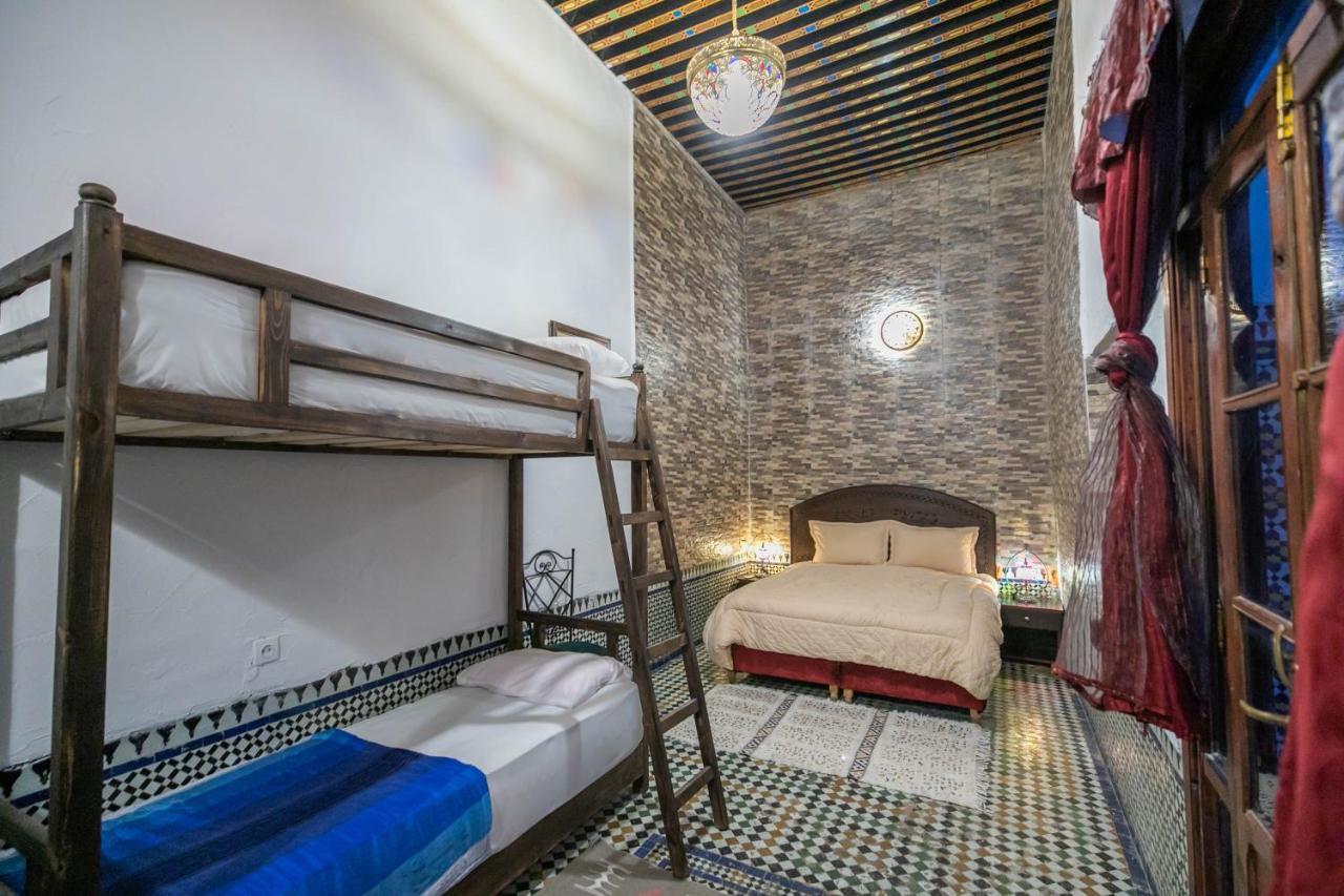 Riad Fes Tala Hotel Екстериор снимка