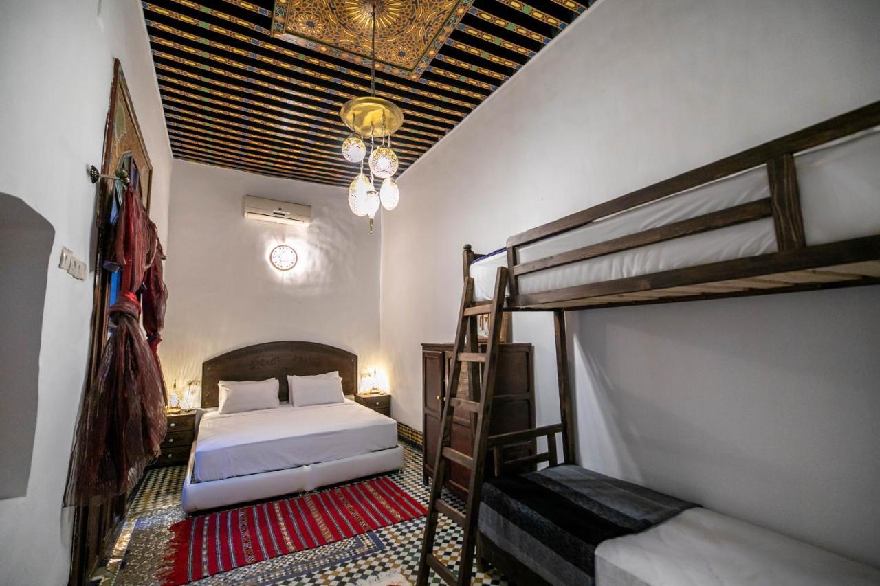 Riad Fes Tala Hotel Екстериор снимка