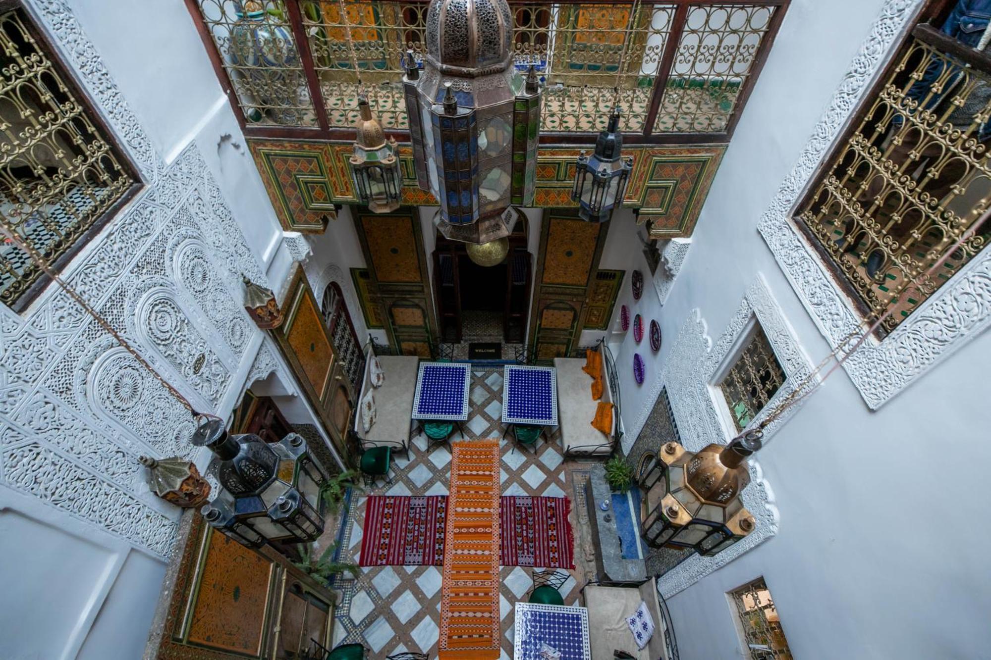Riad Fes Tala Hotel Екстериор снимка