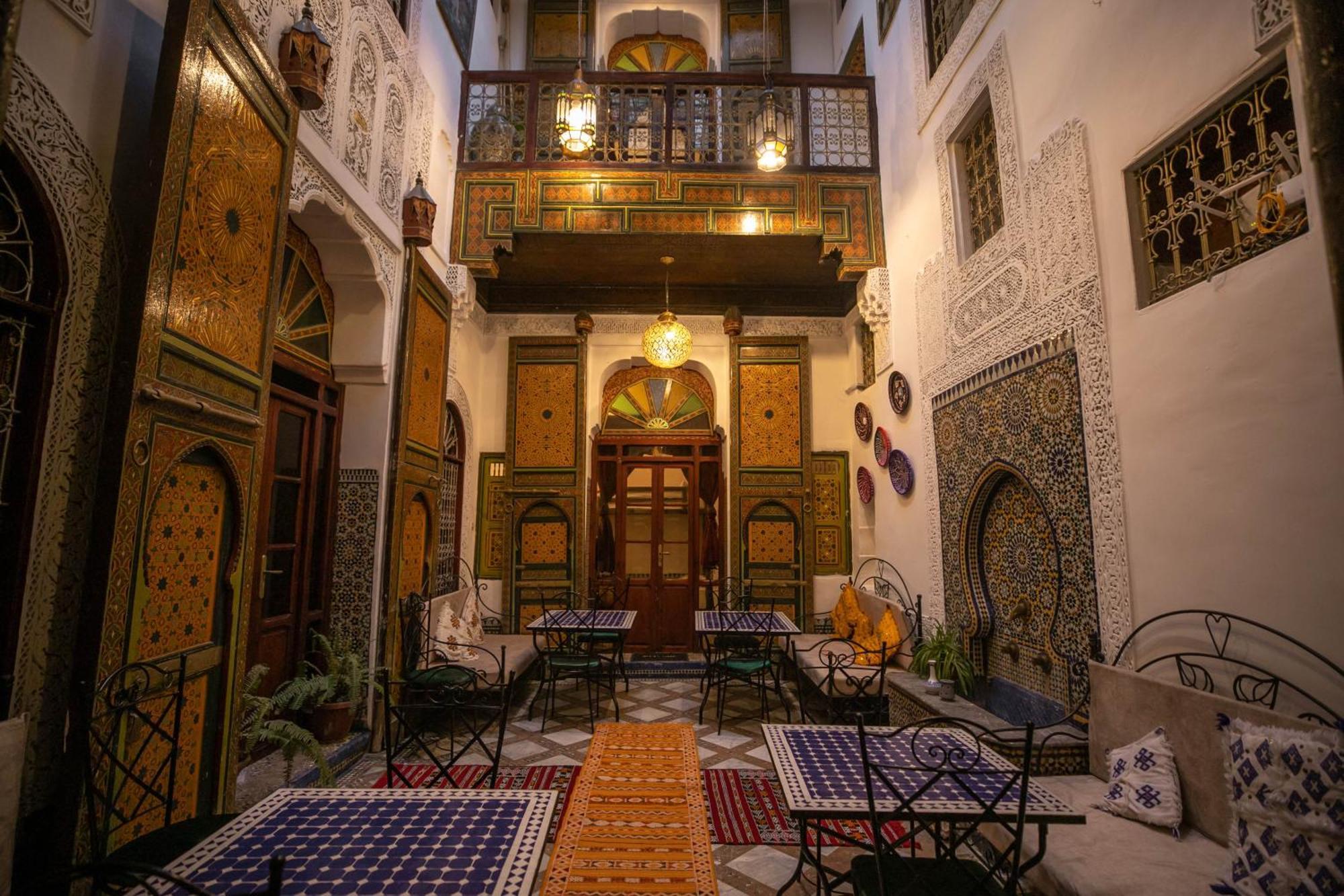 Riad Fes Tala Hotel Екстериор снимка