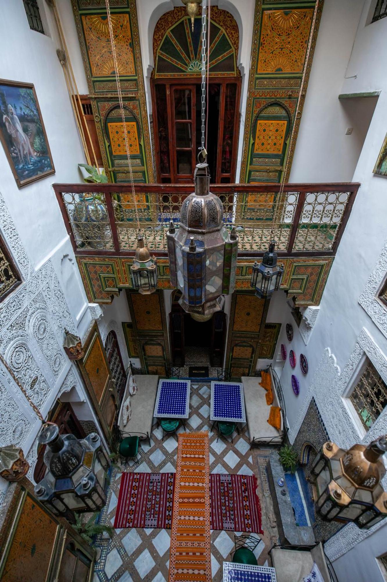 Riad Fes Tala Hotel Екстериор снимка
