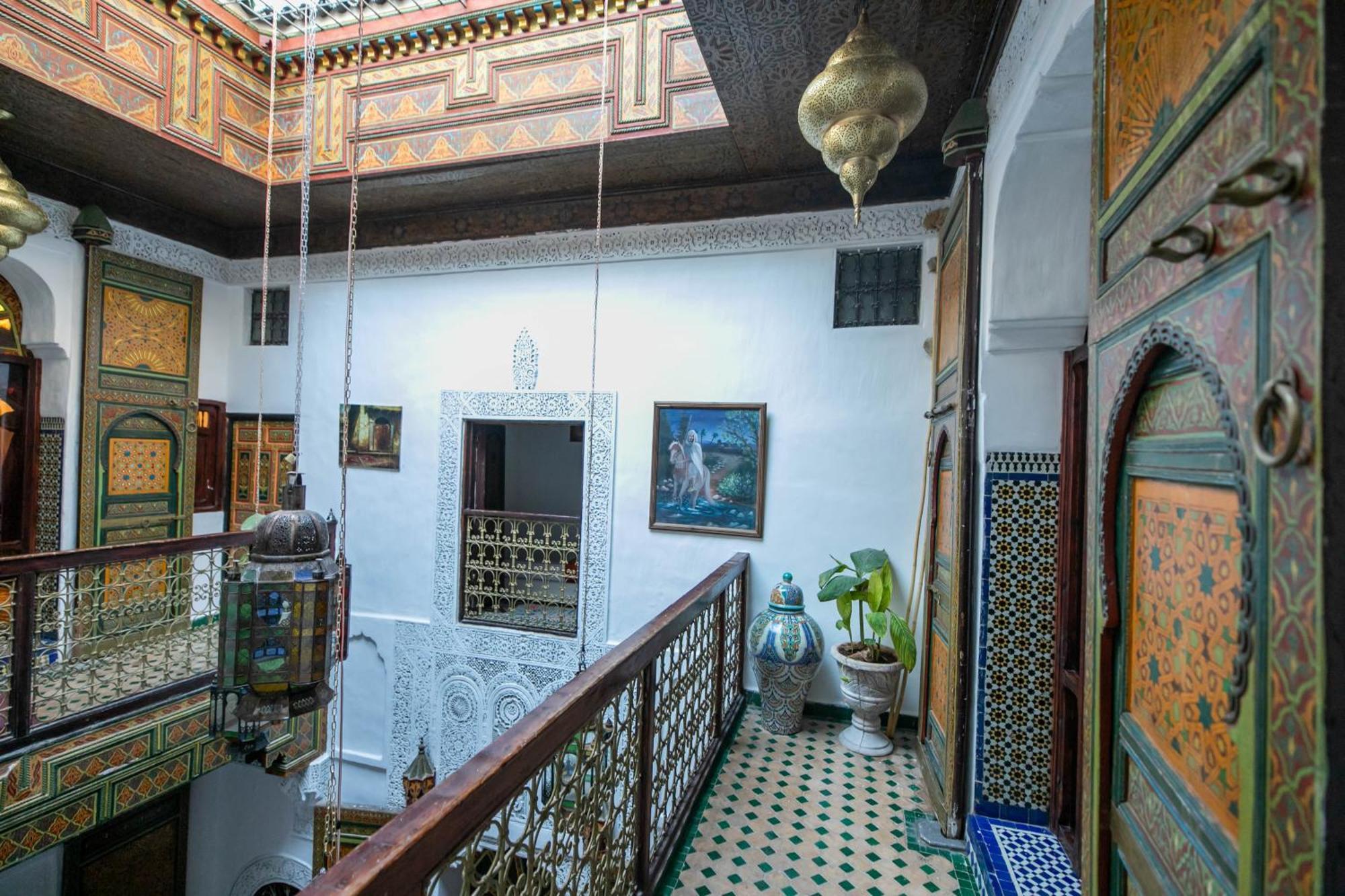Riad Fes Tala Hotel Екстериор снимка
